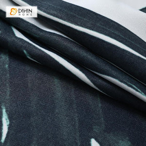 DIHIN HOME 3D Printed Black Leaves Blackout Curtains ,Window Curtains Grommet Curtain For Living Room ,39x102-inch,2 Panels Included Roman Shades Curtains Window Blinds custom curtains blackout curtains curtains for living room sheer curtains curtain fabric linen curtains kitchen curtains velvet curtains pinch pleat curtains bay window curtains outdoor curtains pleated curtains floral curtains dining room curtains kitchen valances drapes for bedroom patio curtains nursery curtains grommet curtains