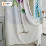 DIHIN HOME 3D Printed Blue and Purple Flowers Blackout Curtains ,Window Curtains Grommet Curtain For Living Room ,39x102-inch,2 Panels Included Roman Shades Window Curtains Curtains Window Blinds Curtains Drapes linen drapery curtains and drapes windows drapes custom curtains blackout curtains curtains for living room window shades sheer curtains curtain fabric window treatments custom drapery