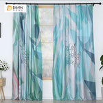 DIHIN HOME 3D Printed Blue Blackout Curtains ,Window Curtains Grommet Curtain For Living Room ,39x102-inch,2 Panels Included Roman Shades Curtains Window Blinds custom curtains blackout curtains curtains for living room sheer curtains curtain fabric linen curtains kitchen curtains velvet curtains pinch pleat curtains bay window curtains outdoor curtains pleated curtains floral curtains dining room curtains kitchen valances drapes for bedroom patio curtains nursery curtains grommet curtains