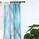 DIHIN HOME 3D Printed Blue Blackout Curtains ,Window Curtains Grommet Curtain For Living Room ,39x102-inch,2 Panels Included Roman Shades Curtains Window Blinds custom curtains blackout curtains curtains for living room sheer curtains curtain fabric linen curtains kitchen curtains velvet curtains pinch pleat curtains bay window curtains outdoor curtains pleated curtains floral curtains dining room curtains kitchen valances drapes for bedroom patio curtains nursery curtains grommet curtains