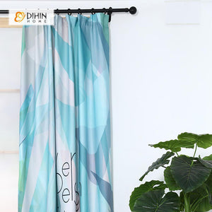 DIHIN HOME 3D Printed Blue Blackout Curtains ,Window Curtains Grommet Curtain For Living Room ,39x102-inch,2 Panels Included Roman Shades Curtains Window Blinds custom curtains blackout curtains curtains for living room sheer curtains curtain fabric linen curtains kitchen curtains velvet curtains pinch pleat curtains bay window curtains outdoor curtains pleated curtains floral curtains dining room curtains kitchen valances drapes for bedroom patio curtains nursery curtains grommet curtains