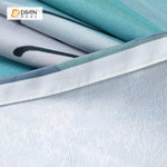 DIHIN HOME 3D Printed Blue Blackout Curtains ,Window Curtains Grommet Curtain For Living Room ,39x102-inch,2 Panels Included Roman Shades Curtains Window Blinds custom curtains blackout curtains curtains for living room sheer curtains curtain fabric linen curtains kitchen curtains velvet curtains pinch pleat curtains bay window curtains outdoor curtains pleated curtains floral curtains dining room curtains kitchen valances drapes for bedroom patio curtains nursery curtains grommet curtains