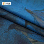 DIHIN HOME 3D Printed Blue Flowers Blackout Curtains ,Window Curtains Grommet Curtain For Living Room ,39x102-inch,2 Panels Included Roman Shades Curtains Window Blinds custom curtains blackout curtains curtains for living room sheer curtains curtain fabric linen curtains kitchen curtains velvet curtains pinch pleat curtains bay window curtains outdoor curtains pleated curtains floral curtains dining room curtains kitchen valances drapes for bedroom patio curtains nursery curtains grommet curtains