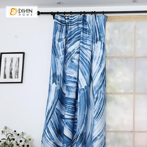 DIHIN HOME 3D Printed Blue Lines Blackout Curtains ,Window Curtains Grommet Curtain For Living Room ,39x102-inch,2 Panels Included Roman Shades Curtains Window Blinds custom curtains blackout curtains curtains for living room sheer curtains curtain fabric linen curtains kitchen curtains velvet curtains pinch pleat curtains bay window curtains outdoor curtains pleated curtains floral curtains dining room curtains kitchen valances drapes for bedroom patio curtains nursery curtains grommet curtains