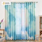 DIHIN HOME 3D Printed Blue Sky Blackout Curtains ,Window Curtains Grommet Curtain For Living Room ,39x102-inch,2 Panels Included Roman Shades Curtains Window Blinds custom curtains blackout curtains curtains for living room sheer curtains curtain fabric linen curtains kitchen curtains velvet curtains pinch pleat curtains bay window curtains outdoor curtains pleated curtains floral curtains dining room curtains kitchen valances drapes for bedroom patio curtains nursery curtains grommet curtains