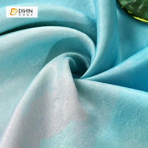 DIHIN HOME 3D Printed Blue Sky Blackout Curtains ,Window Curtains Grommet Curtain For Living Room ,39x102-inch,2 Panels Included Roman Shades Curtains Window Blinds custom curtains blackout curtains curtains for living room sheer curtains curtain fabric linen curtains kitchen curtains velvet curtains pinch pleat curtains bay window curtains outdoor curtains pleated curtains floral curtains dining room curtains kitchen valances drapes for bedroom patio curtains nursery curtains grommet curtains
