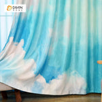 DIHIN HOME 3D Printed Blue Sky Blackout Curtains ,Window Curtains Grommet Curtain For Living Room ,39x102-inch,2 Panels Included Roman Shades Curtains Window Blinds custom curtains blackout curtains curtains for living room sheer curtains curtain fabric linen curtains kitchen curtains velvet curtains pinch pleat curtains bay window curtains outdoor curtains pleated curtains floral curtains dining room curtains kitchen valances drapes for bedroom patio curtains nursery curtains grommet curtains