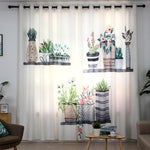 DIHIN HOME 3D Printed Bonsai Painting Blackout Curtains,Window Curtains Grommet Curtain For Living Room ,39x102-inch,2 Panels Include Roman Shades Curtains Window Blinds custom curtains blackout curtains curtains for living room sheer curtains curtain fabric linen curtains kitchen curtains velvet curtains pinch pleat curtains bay window curtains outdoor curtains pleated curtains floral curtains dining room curtains kitchen valances drapes for bedroom patio curtains nursery curtains grommet curtains