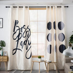 DIHIN HOME 3D Printed Boss Lady Blackout Curtains,Window Curtains Grommet Curtain For Living Room ,39x102-inch,2 Panels Include Roman Shades Curtains Window Blinds custom curtains blackout curtains curtains for living room sheer curtains curtain fabric linen curtains kitchen curtains velvet curtains pinch pleat curtains bay window curtains outdoor curtains pleated curtains floral curtains dining room curtains kitchen valances drapes for bedroom patio curtains nursery curtains grommet curtains