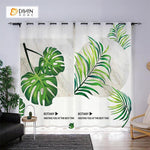 DIHIN HOME 3D Printed Botany Blackout Curtains ,Window Curtains Grommet Curtain For Living Room ,39x102-inch,2 Panels Included Roman Shades Curtains Window Blinds custom curtains blackout curtains curtains for living room sheer curtains curtain fabric linen curtains kitchen curtains velvet curtains pinch pleat curtains bay window curtains outdoor curtains pleated curtains floral curtains dining room curtains kitchen valances drapes for bedroom patio curtains nursery curtains grommet curtains