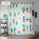 DIHIN HOME 3D Printed Cactus Garden Blackout Curtains ,Window Curtains Grommet Curtain For Living Room ,39x102-inch,2 Panels Included Roman Shades Curtains Window Blinds custom curtains blackout curtains curtains for living room sheer curtains curtain fabric linen curtains kitchen curtains velvet curtains pinch pleat curtains bay window curtains outdoor curtains pleated curtains floral curtains dining room curtains kitchen valances drapes for bedroom patio curtains nursery curtains grommet curtains