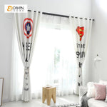 DIHIN HOME 3D Printed Captain America and Superman Blackout Curtains ,Window Curtains Grommet Curtain For Living Room ,39x102-inch,2 Panels Included Roman Shades Window Curtains Curtains Window Blinds Curtains Drapes linen drapery curtains and drapes windows drapes custom curtains blackout curtains curtains for living room window shades sheer curtains curtain fabric window treatments custom drapery