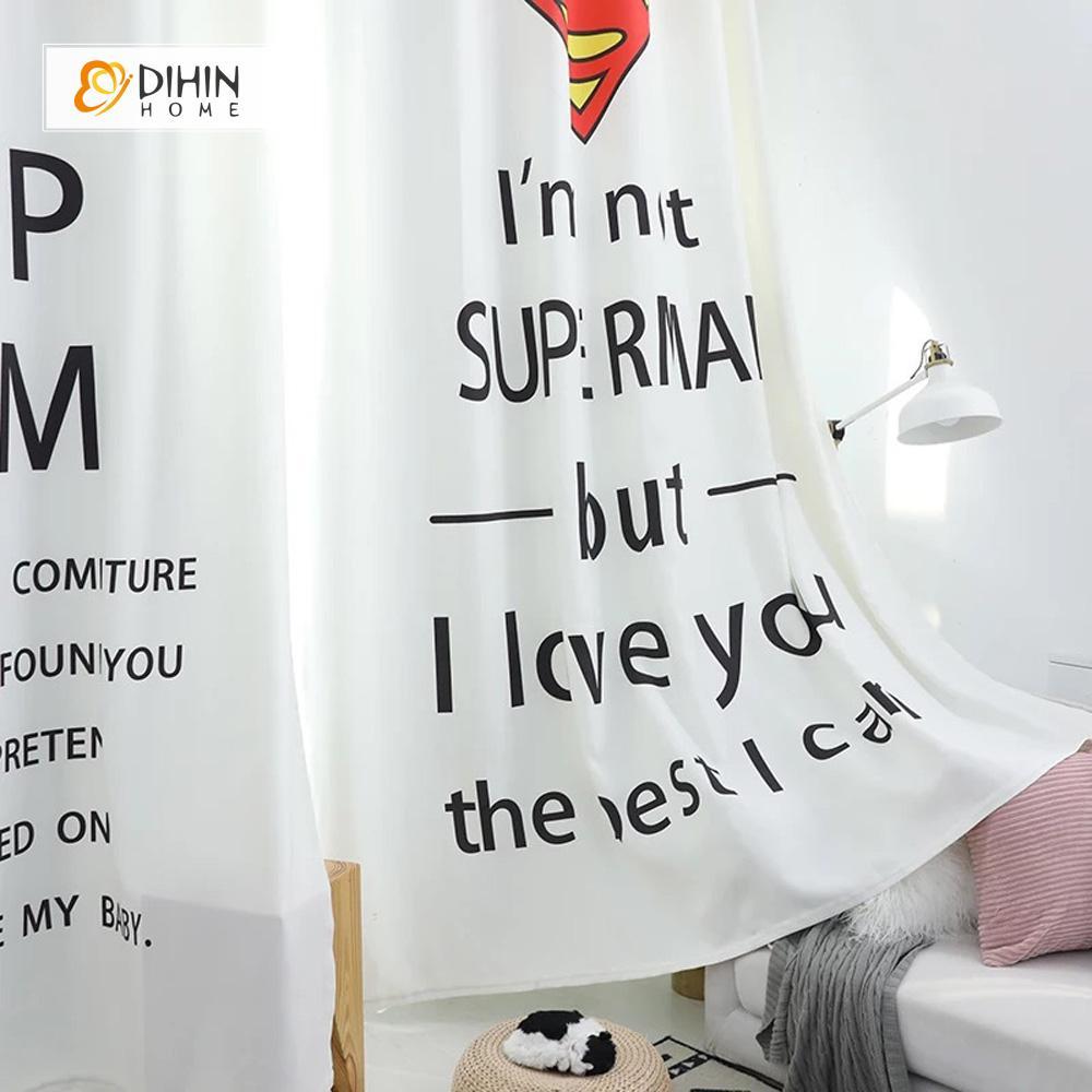 DIHIN HOME 3D Printed Captain America and Superman Blackout Curtains ,Window Curtains Grommet Curtain For Living Room ,39x102-inch,2 Panels Included Roman Shades Window Curtains Curtains Window Blinds Curtains Drapes linen drapery curtains and drapes windows drapes custom curtains blackout curtains curtains for living room window shades sheer curtains curtain fabric window treatments custom drapery