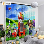 DIHIN HOME 3D Printed Cars and Lawn Blackout Curtains ,Window Curtains Grommet Curtain For Living Room ,39x102-inch,2 Panels Included Roman Shades Curtains Window Blinds custom curtains blackout curtains curtains for living room sheer curtains curtain fabric linen curtains kitchen curtains velvet curtains pinch pleat curtains bay window curtains outdoor curtains pleated curtains floral curtains dining room curtains kitchen valances drapes for bedroom patio curtains nursery curtains grommet curtains