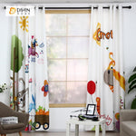 DIHIN HOME 3D Printed Cartoon Animal Blackout Curtains ,Window Curtains Grommet Curtain For Living Room ,39x102-inch,2 Panels Included Roman Shades Curtains Window Blinds custom curtains blackout curtains curtains for living room sheer curtains curtain fabric linen curtains kitchen curtains velvet curtains pinch pleat curtains bay window curtains outdoor curtains pleated curtains floral curtains dining room curtains kitchen valances drapes for bedroom patio curtains nursery curtains grommet curtains