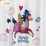 DIHIN HOME 3D Printed Cartoon Animal Blackout Curtains ,Window Curtains Grommet Curtain For Living Room ,39x102-inch,2 Panels Included Roman Shades Curtains Window Blinds custom curtains blackout curtains curtains for living room sheer curtains curtain fabric linen curtains kitchen curtains velvet curtains pinch pleat curtains bay window curtains outdoor curtains pleated curtains floral curtains dining room curtains kitchen valances drapes for bedroom patio curtains nursery curtains grommet curtains
