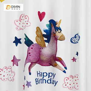 DIHIN HOME 3D Printed Cartoon Animal Blackout Curtains ,Window Curtains Grommet Curtain For Living Room ,39x102-inch,2 Panels Included Roman Shades Curtains Window Blinds custom curtains blackout curtains curtains for living room sheer curtains curtain fabric linen curtains kitchen curtains velvet curtains pinch pleat curtains bay window curtains outdoor curtains pleated curtains floral curtains dining room curtains kitchen valances drapes for bedroom patio curtains nursery curtains grommet curtains