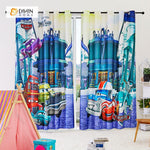 DIHIN HOME 3D Printed Cartoon Cars Blackout Curtains ,Window Curtains Grommet Curtain For Living Room ,39x102-inch,2 Panels Included Roman Shades Curtains Window Blinds custom curtains blackout curtains curtains for living room sheer curtains curtain fabric linen curtains kitchen curtains velvet curtains pinch pleat curtains bay window curtains outdoor curtains pleated curtains floral curtains dining room curtains kitchen valances drapes for bedroom patio curtains nursery curtains grommet curtains
