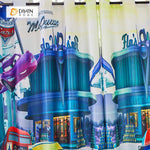 DIHIN HOME 3D Printed Cartoon Cars Blackout Curtains ,Window Curtains Grommet Curtain For Living Room ,39x102-inch,2 Panels Included Roman Shades Curtains Window Blinds custom curtains blackout curtains curtains for living room sheer curtains curtain fabric linen curtains kitchen curtains velvet curtains pinch pleat curtains bay window curtains outdoor curtains pleated curtains floral curtains dining room curtains kitchen valances drapes for bedroom patio curtains nursery curtains grommet curtains
