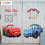DIHIN HOME 3D Printed Cartoon Cars Blackout Curtains,Window Curtains Grommet Curtain For Living Room ,39x102-inch,2 Panels Included Roman Shades Curtains Window Blinds custom curtains blackout curtains curtains for living room sheer curtains curtain fabric linen curtains kitchen curtains velvet curtains pinch pleat curtains bay window curtains outdoor curtains pleated curtains floral curtains dining room curtains kitchen valances drapes for bedroom patio curtains nursery curtains grommet curtains