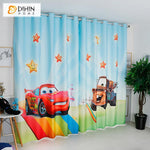 DIHIN HOME 3D Printed Cartoon Cars The Mcqueen Blackout Curtains,Window Curtains Grommet Curtain For Living Room ,39x102-inch,2 Panels Included Roman Shades Curtains Window Blinds custom curtains blackout curtains curtains for living room sheer curtains curtain fabric linen curtains kitchen curtains velvet curtains pinch pleat curtains bay window curtains outdoor curtains pleated curtains floral curtains dining room curtains kitchen valances drapes for bedroom patio curtains nursery curtains grommet curtain