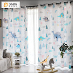 DIHIN HOME 3D Printed Cartoon Dinosaur Blackout Curtains,Window Curtains Grommet Curtain For Living Room ,39x102-inch,2 Panels Included Roman Shades Curtains Window Blinds custom curtains blackout curtains curtains for living room sheer curtains curtain fabric linen curtains kitchen curtains velvet curtains pinch pleat curtains bay window curtains outdoor curtains pleated curtains floral curtains dining room curtains kitchen valances drapes for bedroom patio curtains nursery curtains grommet curtains