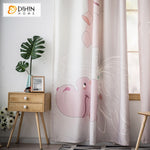 DIHIN HOME 3D Printed Cartoon Hippo Blackout Curtains,Window Curtains Grommet Curtain For Living Room ,39x102-inch,2 Panels Included Roman Shades Curtains Window Blinds custom curtains blackout curtains curtains for living room sheer curtains curtain fabric linen curtains kitchen curtains velvet curtains pinch pleat curtains bay window curtains outdoor curtains pleated curtains floral curtains dining room curtains kitchen valances drapes for bedroom patio curtains nursery curtains grommet curtains