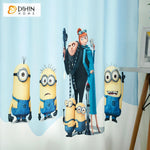 DIHIN HOME 3D Printed Cartoon Minions Blackout Curtains,Window Curtains Grommet Curtain For Living Room ,39x102-inch,2 Panels Included Roman Shades Curtains Window Blinds custom curtains blackout curtains curtains for living room sheer curtains curtain fabric linen curtains kitchen curtains velvet curtains pinch pleat curtains bay window curtains outdoor curtains pleated curtains floral curtains dining room curtains kitchen valances drapes for bedroom patio curtains nursery curtains grommet curtains