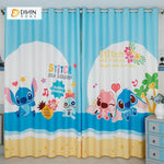 DIHIN HOME 3D Printed Cartoon Monster Blackout Curtains ,Window Curtains Grommet Curtain For Living Room ,39x102-inch,2 Panels Included Roman Shades Curtains Window Blinds custom curtains blackout curtains curtains for living room sheer curtains curtain fabric linen curtains kitchen curtains velvet curtains pinch pleat curtains bay window curtains outdoor curtains pleated curtains floral curtains dining room curtains kitchen valances drapes for bedroom patio curtains nursery curtains grommet curtains