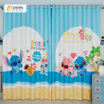 DIHIN HOME 3D Printed Cartoon Monster Blackout Curtains ,Window Curtains Grommet Curtain For Living Room ,39x102-inch,2 Panels Included Roman Shades Curtains Window Blinds custom curtains blackout curtains curtains for living room sheer curtains curtain fabric linen curtains kitchen curtains velvet curtains pinch pleat curtains bay window curtains outdoor curtains pleated curtains floral curtains dining room curtains kitchen valances drapes for bedroom patio curtains nursery curtains grommet curtains