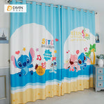 DIHIN HOME 3D Printed Cartoon Monster Blackout Curtains ,Window Curtains Grommet Curtain For Living Room ,39x102-inch,2 Panels Included Roman Shades Curtains Window Blinds custom curtains blackout curtains curtains for living room sheer curtains curtain fabric linen curtains kitchen curtains velvet curtains pinch pleat curtains bay window curtains outdoor curtains pleated curtains floral curtains dining room curtains kitchen valances drapes for bedroom patio curtains nursery curtains grommet curtains