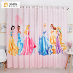 DIHIN HOME 3D Printed Cartoon Princess Blackout Curtains,Window Curtains Grommet Curtain For Living Room ,39x102-inch,2 Panels Included Roman Shades Curtains Window Blinds custom curtains blackout curtains curtains for living room sheer curtains curtain fabric linen curtains kitchen curtains velvet curtains pinch pleat curtains bay window curtains outdoor curtains pleated curtains floral curtains dining room curtains kitchen valances drapes for bedroom patio curtains nursery curtains grommet curtains