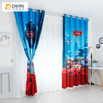 DIHIN HOME 3D Printed Cartoon Racing Cars Blackout Curtains,Window Curtains Grommet Curtain For Living Room ,39x102-inch,2 Panels Included Roman Shades Curtains Window Blinds custom curtains blackout curtains curtains for living room sheer curtains curtain fabric linen curtains kitchen curtains velvet curtains pinch pleat curtains bay window curtains outdoor curtains pleated curtains floral curtains dining room curtains kitchen valances drapes for bedroom patio curtains nursery curtains grommet curtains