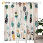 DIHIN HOME 3D Printed Colored Pineapple Blackout Curtains,Window Curtains Grommet Curtain For Living Room ,39x102-inch,2 Panels Included Roman Shades Curtains Window Blinds custom curtains blackout curtains curtains for living room sheer curtains curtain fabric linen curtains kitchen curtains velvet curtains pinch pleat curtains bay window curtains outdoor curtains pleated curtains floral curtains dining room curtains kitchen valances drapes for bedroom patio curtains nursery curtains grommet curtains