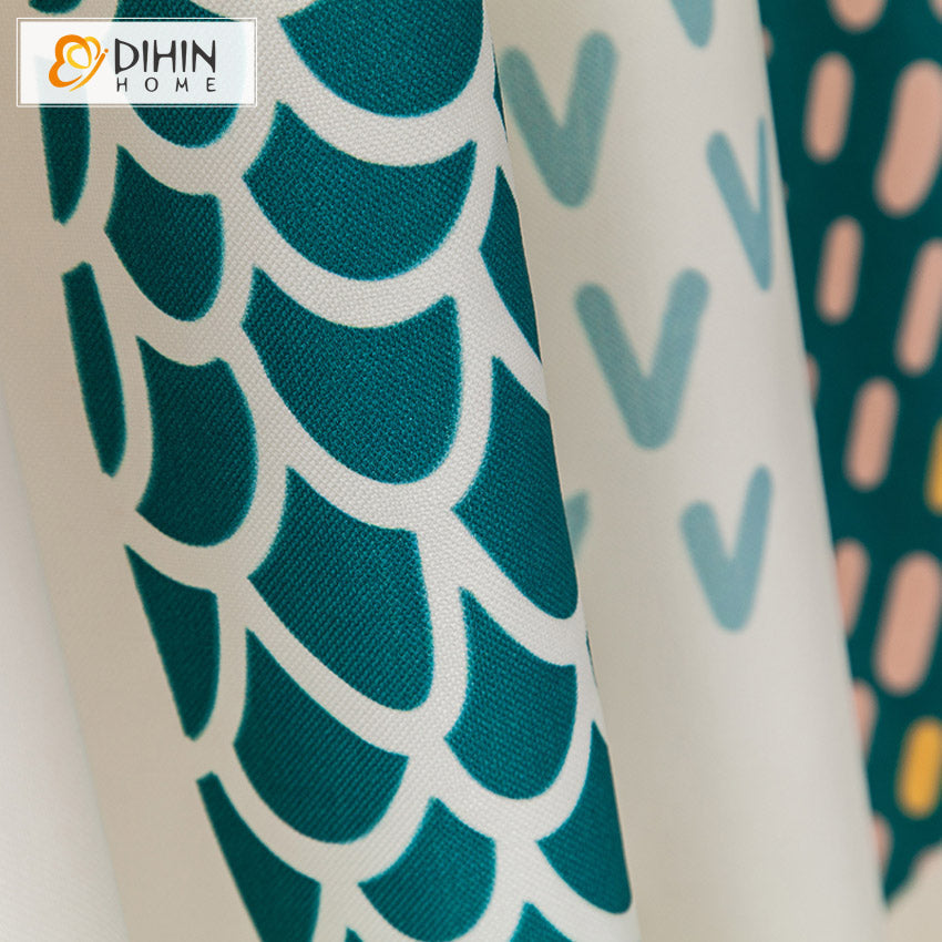 DIHIN HOME 3D Printed Colored Pineapple Blackout Curtains,Window Curtains Grommet Curtain For Living Room ,39x102-inch,2 Panels Included Roman Shades Curtains Window Blinds custom curtains blackout curtains curtains for living room sheer curtains curtain fabric linen curtains kitchen curtains velvet curtains pinch pleat curtains bay window curtains outdoor curtains pleated curtains floral curtains dining room curtains kitchen valances drapes for bedroom patio curtains nursery curtains grommet curtains