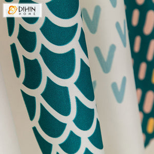 DIHIN HOME 3D Printed Colored Pineapple Blackout Curtains,Window Curtains Grommet Curtain For Living Room ,39x102-inch,2 Panels Included Roman Shades Curtains Window Blinds custom curtains blackout curtains curtains for living room sheer curtains curtain fabric linen curtains kitchen curtains velvet curtains pinch pleat curtains bay window curtains outdoor curtains pleated curtains floral curtains dining room curtains kitchen valances drapes for bedroom patio curtains nursery curtains grommet curtains