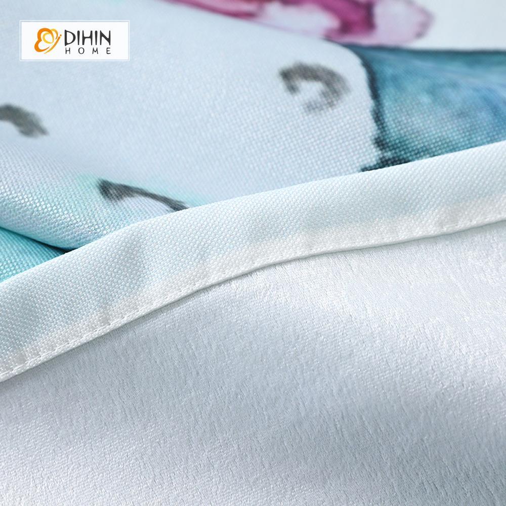 DIHIN HOME 3D Printed Colorful Leaves Blackout Curtains ,Window Curtains Grommet Curtain For Living Room ,39x102-inch,2 Panels Included Roman Shades Curtains Window Blinds custom curtains blackout curtains curtains for living room sheer curtains curtain fabric linen curtains kitchen curtains velvet curtains pinch pleat curtains bay window curtains outdoor curtains pleated curtains floral curtains dining room curtains kitchen valances drapes for bedroom patio curtains nursery curtains grommet curtains
