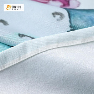 DIHIN HOME 3D Printed Colorful Leaves Blackout Curtains ,Window Curtains Grommet Curtain For Living Room ,39x102-inch,2 Panels Included Roman Shades Curtains Window Blinds custom curtains blackout curtains curtains for living room sheer curtains curtain fabric linen curtains kitchen curtains velvet curtains pinch pleat curtains bay window curtains outdoor curtains pleated curtains floral curtains dining room curtains kitchen valances drapes for bedroom patio curtains nursery curtains grommet curtains