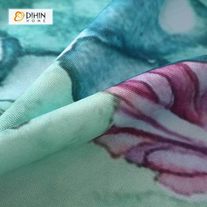 DIHIN HOME 3D Printed Colorful Leaves Blackout Curtains ,Window Curtains Grommet Curtain For Living Room ,39x102-inch,2 Panels Included Roman Shades Curtains Window Blinds custom curtains blackout curtains curtains for living room sheer curtains curtain fabric linen curtains kitchen curtains velvet curtains pinch pleat curtains bay window curtains outdoor curtains pleated curtains floral curtains dining room curtains kitchen valances drapes for bedroom patio curtains nursery curtains grommet curtains