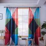 DIHIN HOME 3D Printed Colors Mix Blackout Curtains,Window Curtains Grommet Curtain For Living Room ,39x102-inch,2 Panels Include Roman Shades Curtains Window Blinds custom curtains blackout curtains curtains for living room sheer curtains curtain fabric linen curtains kitchen curtains velvet curtains pinch pleat curtains bay window curtains outdoor curtains pleated curtains floral curtains dining room curtains kitchen valances drapes for bedroom patio curtains nursery curtains grommet curtains