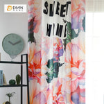 DIHIN HOME 3D Printed Crane and Flowers Blackout Curtains ,Window Curtains Grommet Curtain For Living Room ,39x102-inch,2 Panels Included Roman Shades Curtains Window Blinds custom curtains blackout curtains curtains for living room sheer curtains curtain fabric linen curtains kitchen curtains velvet curtains pinch pleat curtains bay window curtains outdoor curtains pleated curtains floral curtains dining room curtains kitchen valances drapes for bedroom patio curtains nursery curtains grommet curtains
