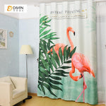 DIHIN HOME 3D Printed Crane and Leaves Blackout Curtains ,Window Curtains Grommet Curtain For Living Room ,39x102-inch,2 Panels Included Roman Shades Curtains Window Blinds custom curtains blackout curtains curtains for living room sheer curtains curtain fabric linen curtains kitchen curtains velvet curtains pinch pleat curtains bay window curtains outdoor curtains pleated curtains floral curtains dining room curtains kitchen valances drapes for bedroom patio curtains nursery curtains grommet curtains