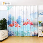 DIHIN HOME 3D Printed Crane and Tree Blackout Curtains ,Window Curtains Grommet Curtain For Living Room ,39x102-inch,2 Panels Included Roman Shades Curtains Window Blinds custom curtains blackout curtains curtains for living room sheer curtains curtain fabric linen curtains kitchen curtains velvet curtains pinch pleat curtains bay window curtains outdoor curtains pleated curtains floral curtains dining room curtains kitchen valances drapes for bedroom patio curtains nursery curtains grommet curtains