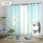 DIHIN HOME 3D Printed Cute Dog Blackout Curtains ,Window Curtains Grommet Curtain For Living Room ,39x102-inch,2 Panels Included Roman Shades Curtains Window Blinds custom curtains blackout curtains curtains for living room sheer curtains curtain fabric linen curtains kitchen curtains velvet curtains pinch pleat curtains bay window curtains outdoor curtains pleated curtains floral curtains dining room curtains kitchen valances drapes for bedroom patio curtains nursery curtains grommet curtains