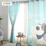 DIHIN HOME 3D Printed Cute Dog Blackout Curtains ,Window Curtains Grommet Curtain For Living Room ,39x102-inch,2 Panels Included Roman Shades Curtains Window Blinds custom curtains blackout curtains curtains for living room sheer curtains curtain fabric linen curtains kitchen curtains velvet curtains pinch pleat curtains bay window curtains outdoor curtains pleated curtains floral curtains dining room curtains kitchen valances drapes for bedroom patio curtains nursery curtains grommet curtains