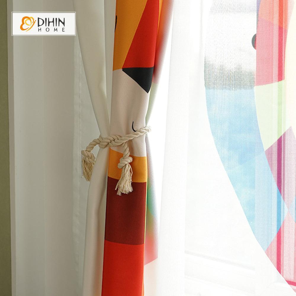 DIHIN HOME 3D Printed Cute Lions Blackout Curtains ,Window Curtains Grommet Curtain For Living Room ,39x102-inch,2 Panels Included Roman Shades Curtains Window Blinds custom curtains blackout curtains curtains for living room sheer curtains curtain fabric linen curtains kitchen curtains velvet curtains pinch pleat curtains bay window curtains outdoor curtains pleated curtains floral curtains dining room curtains kitchen valances drapes for bedroom patio curtains nursery curtains grommet curtains