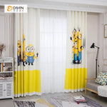 DIHIN HOME 3D Printed Cute Minions Blackout Curtains ,Window Curtains Grommet Curtain For Living Room ,39x102-inch,2 Panels Included Roman Shades Curtains Window Blinds custom curtains blackout curtains curtains for living room sheer curtains curtain fabric linen curtains kitchen curtains velvet curtains pinch pleat curtains bay window curtains outdoor curtains pleated curtains floral curtains dining room curtains kitchen valances drapes for bedroom patio curtains nursery curtains grommet curtains