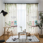 DIHIN HOME 3D Printed Cute Owls Blackout Curtains ,Window Curtains Grommet Curtain For Living Room ,39x102-inch,2 Panels Included Roman Shades Curtains Window Blinds custom curtains blackout curtains curtains for living room sheer curtains curtain fabric linen curtains kitchen curtains velvet curtains pinch pleat curtains bay window curtains outdoor curtains pleated curtains floral curtains dining room curtains kitchen valances drapes for bedroom patio curtains nursery curtains grommet curtains