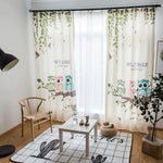 DIHIN HOME 3D Printed Cute Owls Blackout Curtains ,Window Curtains Grommet Curtain For Living Room ,39x102-inch,2 Panels Included Roman Shades Curtains Window Blinds custom curtains blackout curtains curtains for living room sheer curtains curtain fabric linen curtains kitchen curtains velvet curtains pinch pleat curtains bay window curtains outdoor curtains pleated curtains floral curtains dining room curtains kitchen valances drapes for bedroom patio curtains nursery curtains grommet curtains