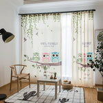 DIHIN HOME 3D Printed Cute Owls Blackout Curtains ,Window Curtains Grommet Curtain For Living Room ,39x102-inch,2 Panels Included Roman Shades Curtains Window Blinds custom curtains blackout curtains curtains for living room sheer curtains curtain fabric linen curtains kitchen curtains velvet curtains pinch pleat curtains bay window curtains outdoor curtains pleated curtains floral curtains dining room curtains kitchen valances drapes for bedroom patio curtains nursery curtains grommet curtains